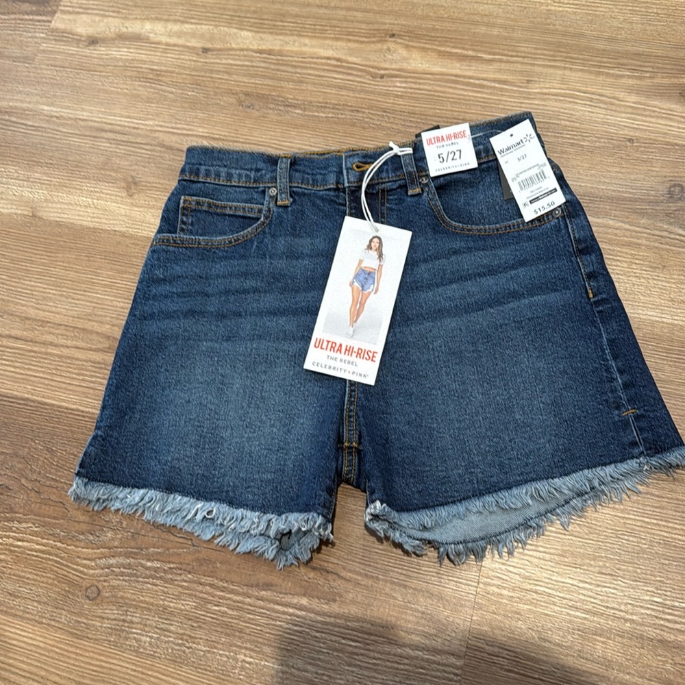 Celebrity pink shorts NWT